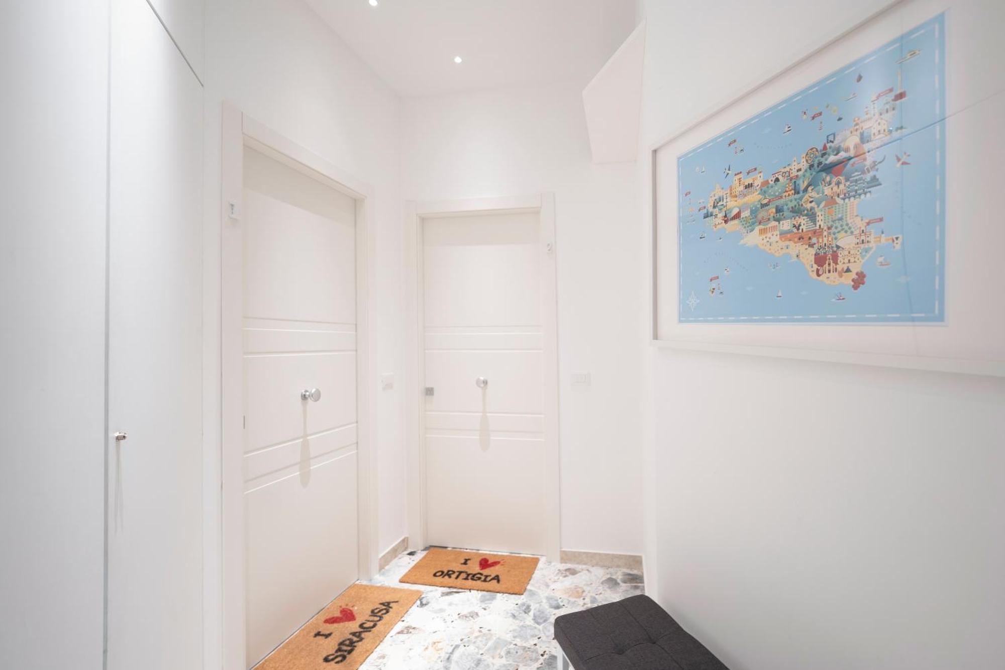 Eos Serenity Suites Сиракузы Экстерьер фото
